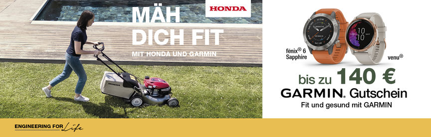 Mäh dich fit