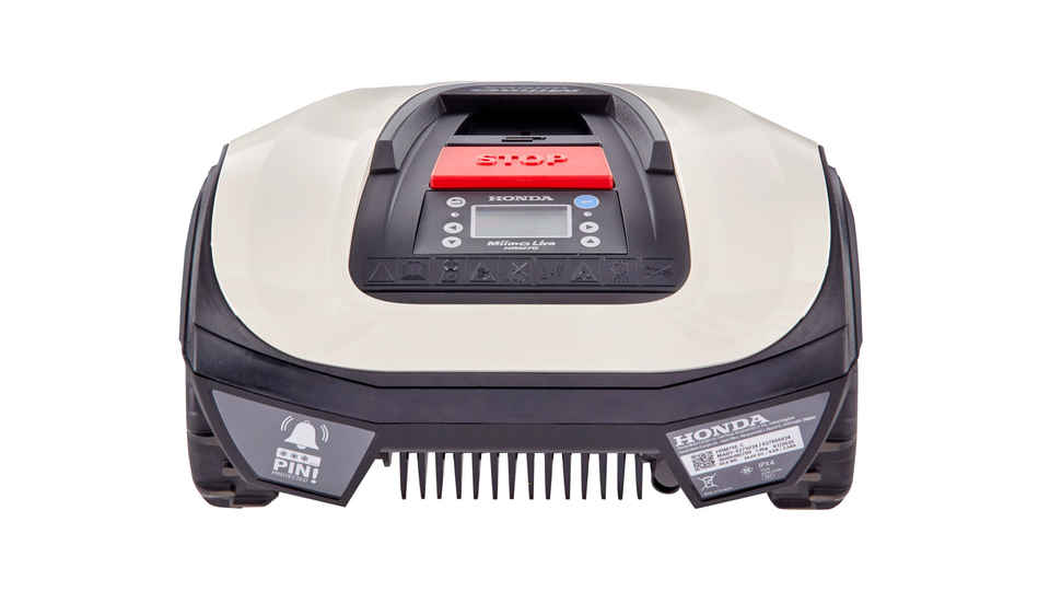 Der neue intelligente Mähroboter Miimo HRM 70 Live von Honda