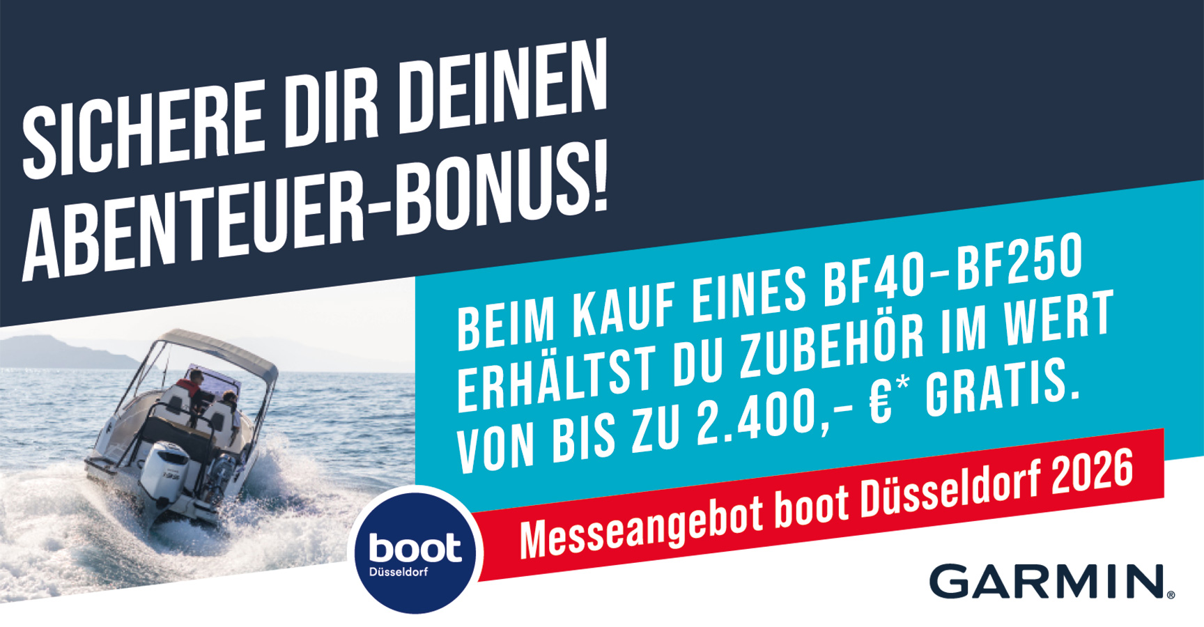 Honda Marine Garmin Aktion