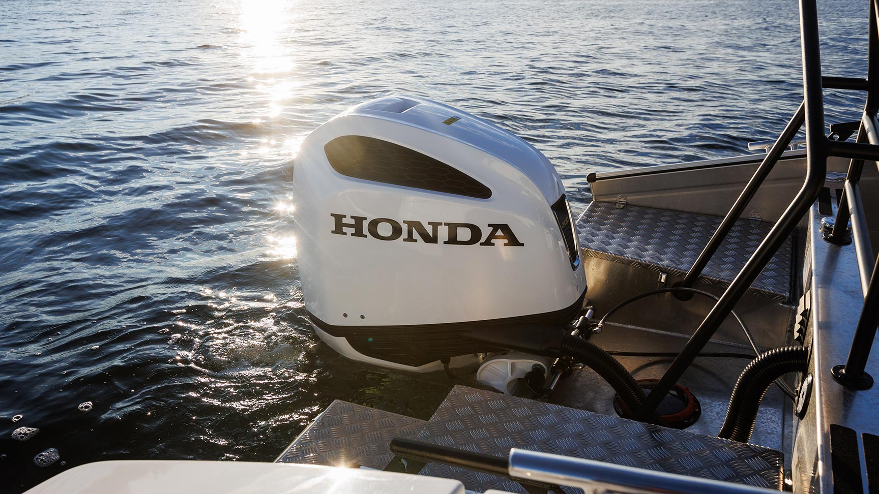 Bild zeigt Honda Marine Motor