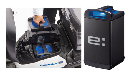 Honda Elektro-Aussenbordmotor