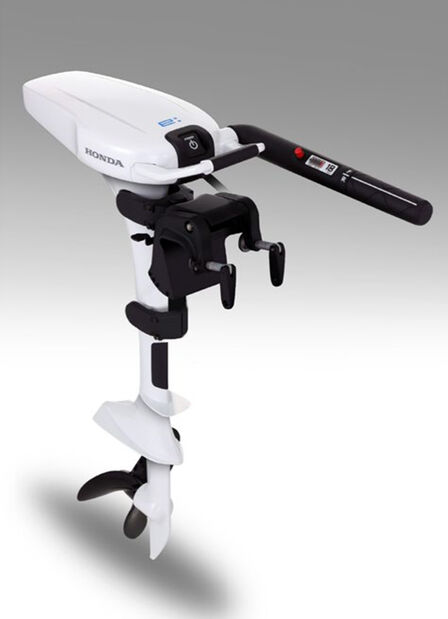 Honda stellt Designstudie für Elektro-Aussenbordmotor