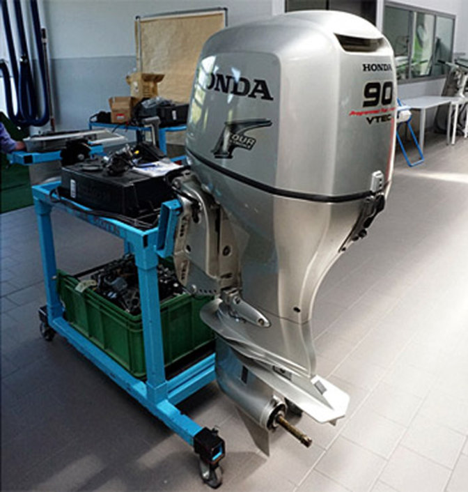 Honda Außenbordmotoren