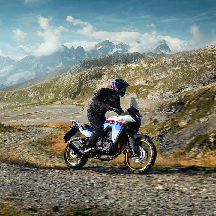 Honda Transalp Probefahrt