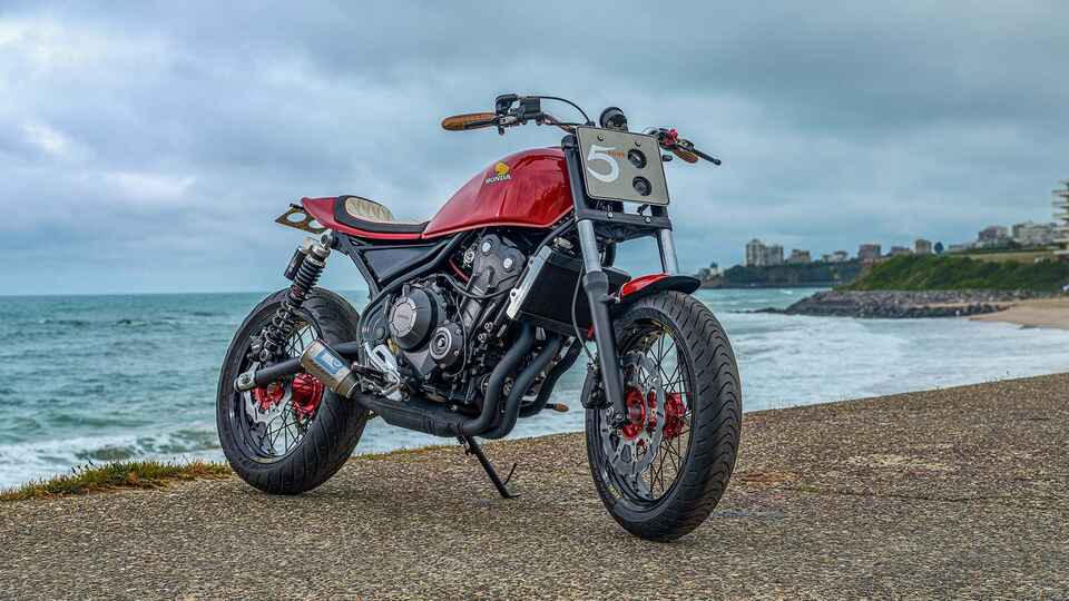 Honda rebel 500 off road new arrivals