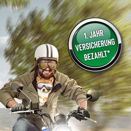 1 Jahr Versicherung bezahlt