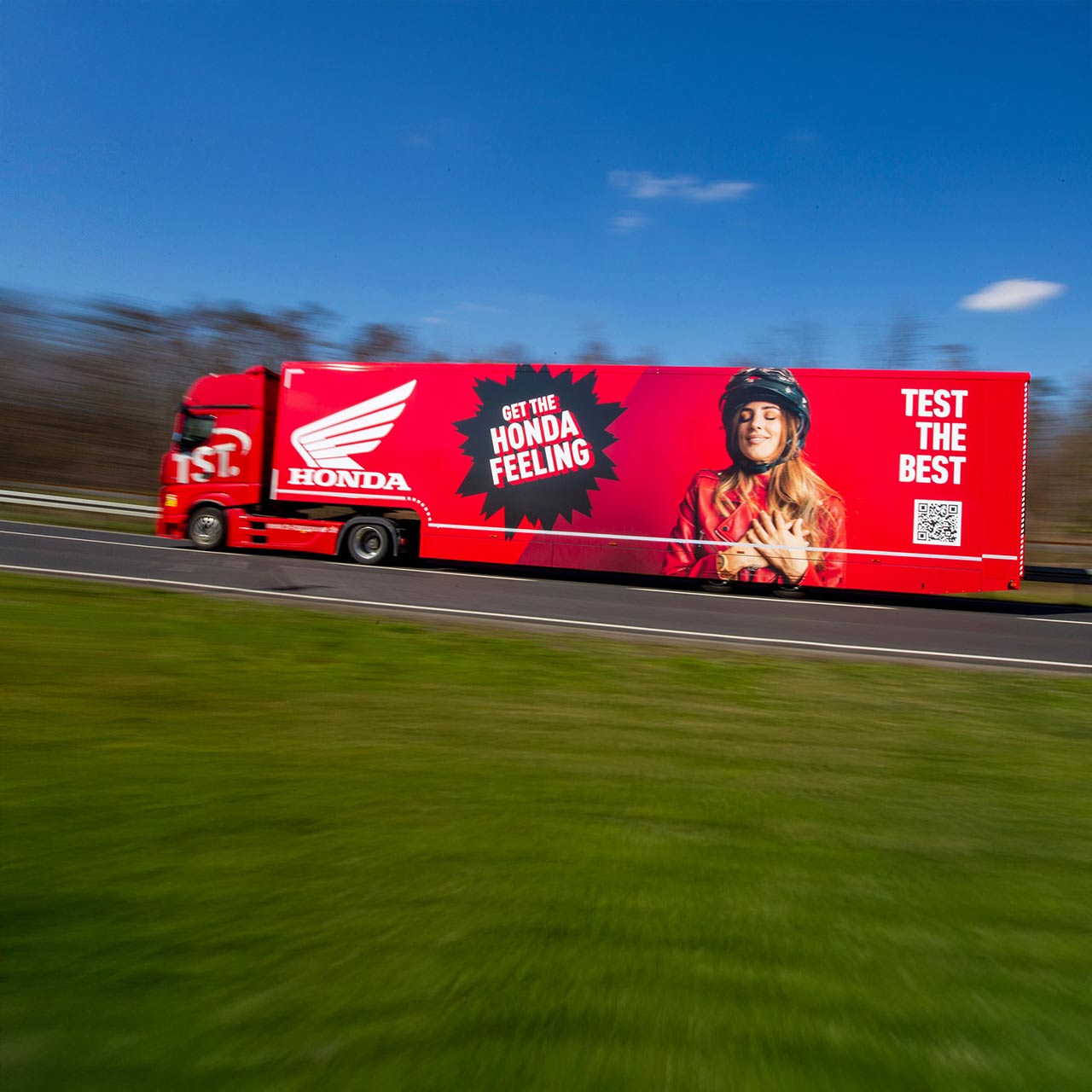 Probefahrttruck on Tour