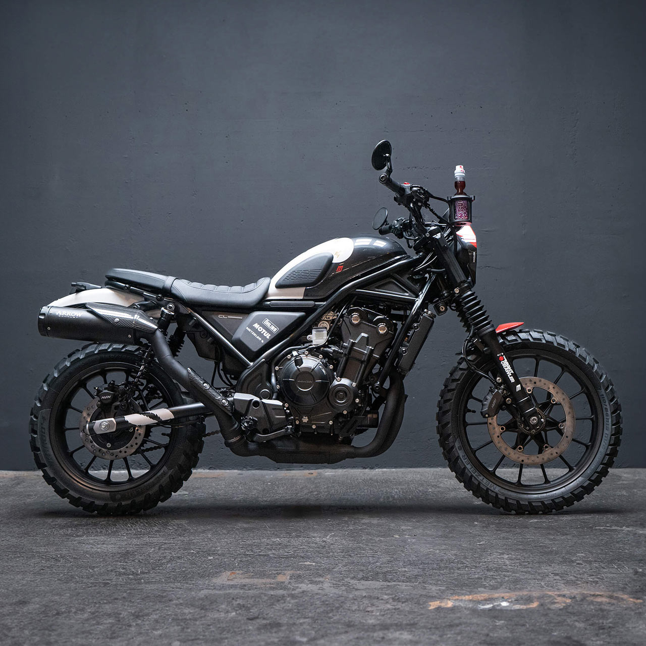 CL500 "The Nightcrawler" by Motoism