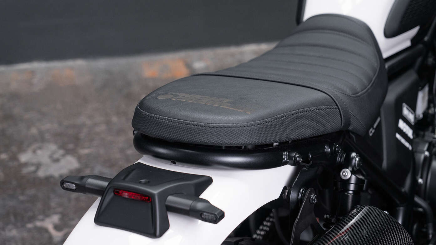 CL500 „The Nightcrawler“ by MOTOISM Seat