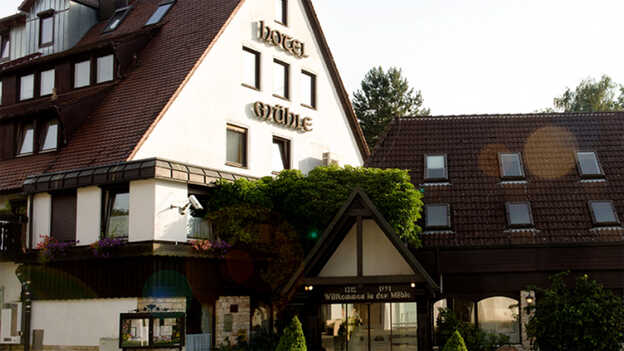 Hotel – Kainsbacher Muehle Aussenansicht