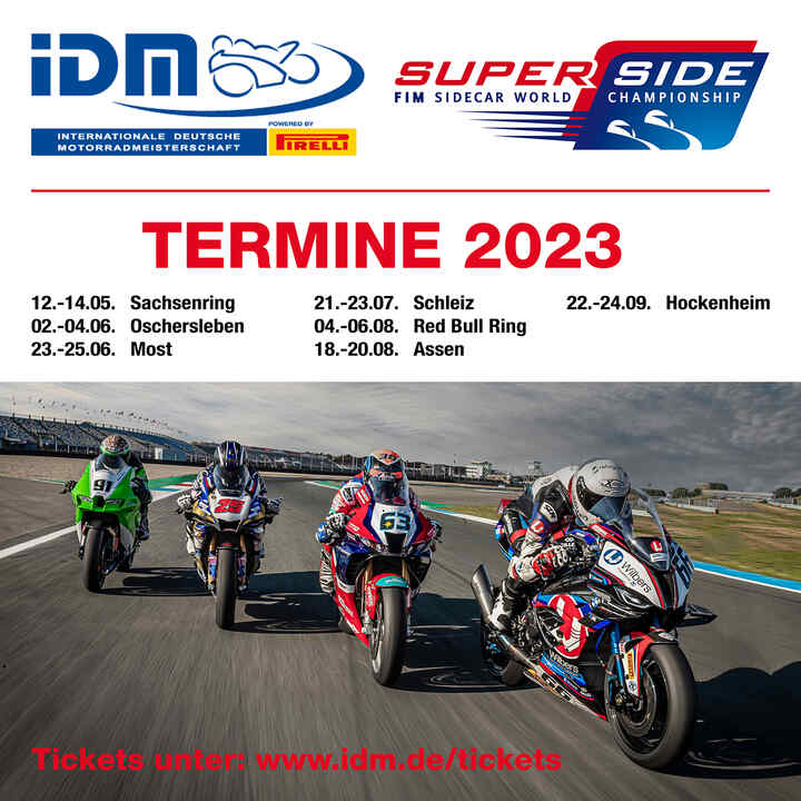 Honda IDM 2023