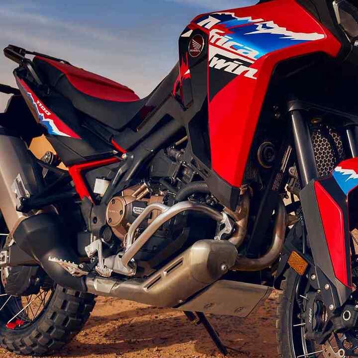Honda Africa Twin, DCT-Logo