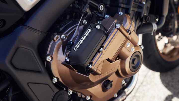 Screenshot aus einem Video zur Honda E-Clutch