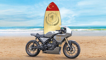 Sieger beim Honda Customs Wettbewerb 2024: Bunker Imprint aus der Türkei