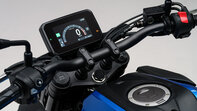 Honda CB125R für 2024 Display