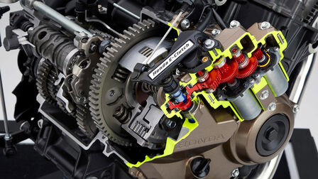 Honda E-Clutch 