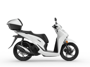 Honda SH125i, Seitenansicht