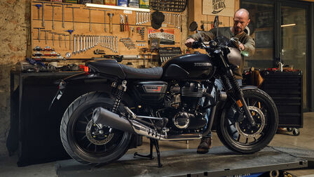 Hondacustoms.com beim Wheels and Waves-Festival 2025