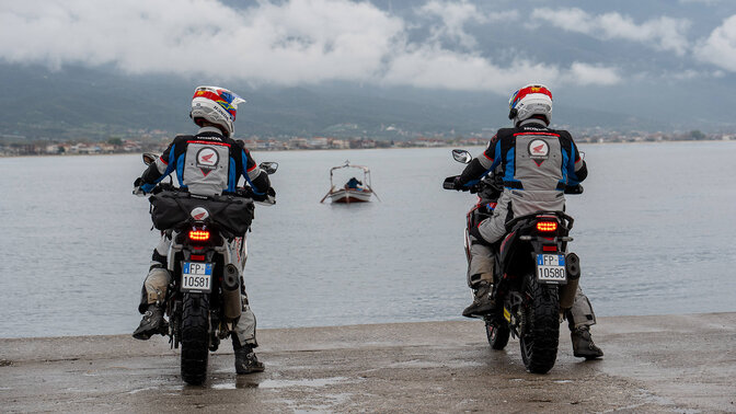 Das 5. Honda Adventure Roads-Event