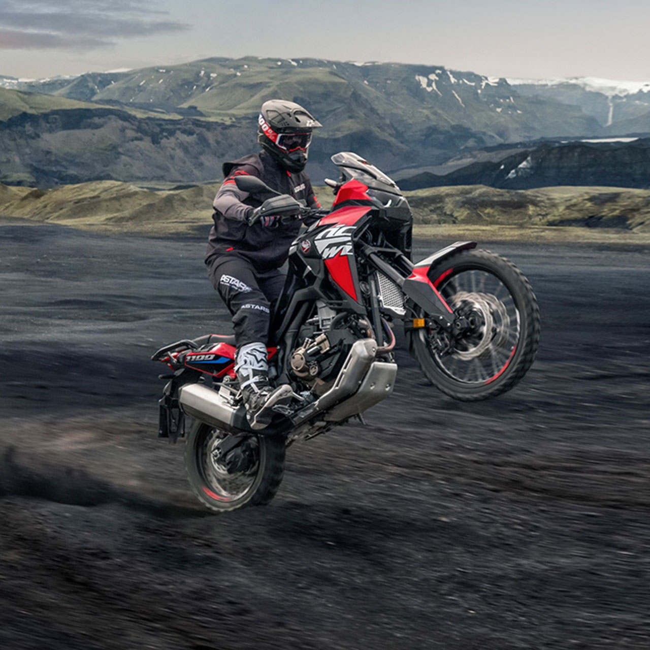 Honda Training Enduro Action Team