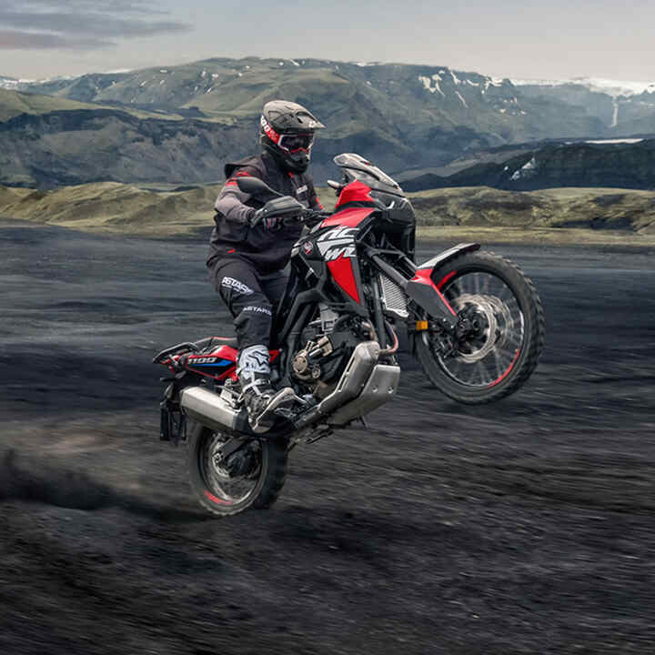 Honda Training Enduro Action Team