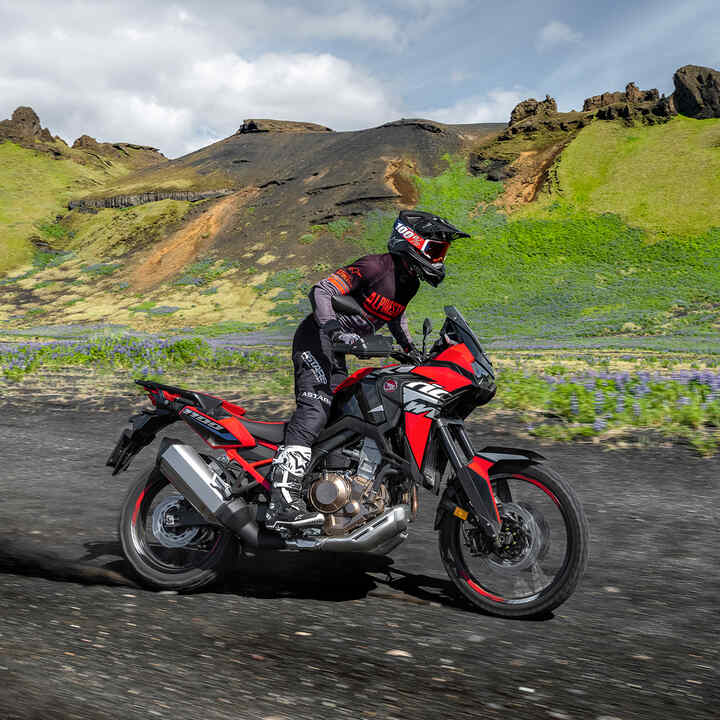 Honda Training High Enduro End Team