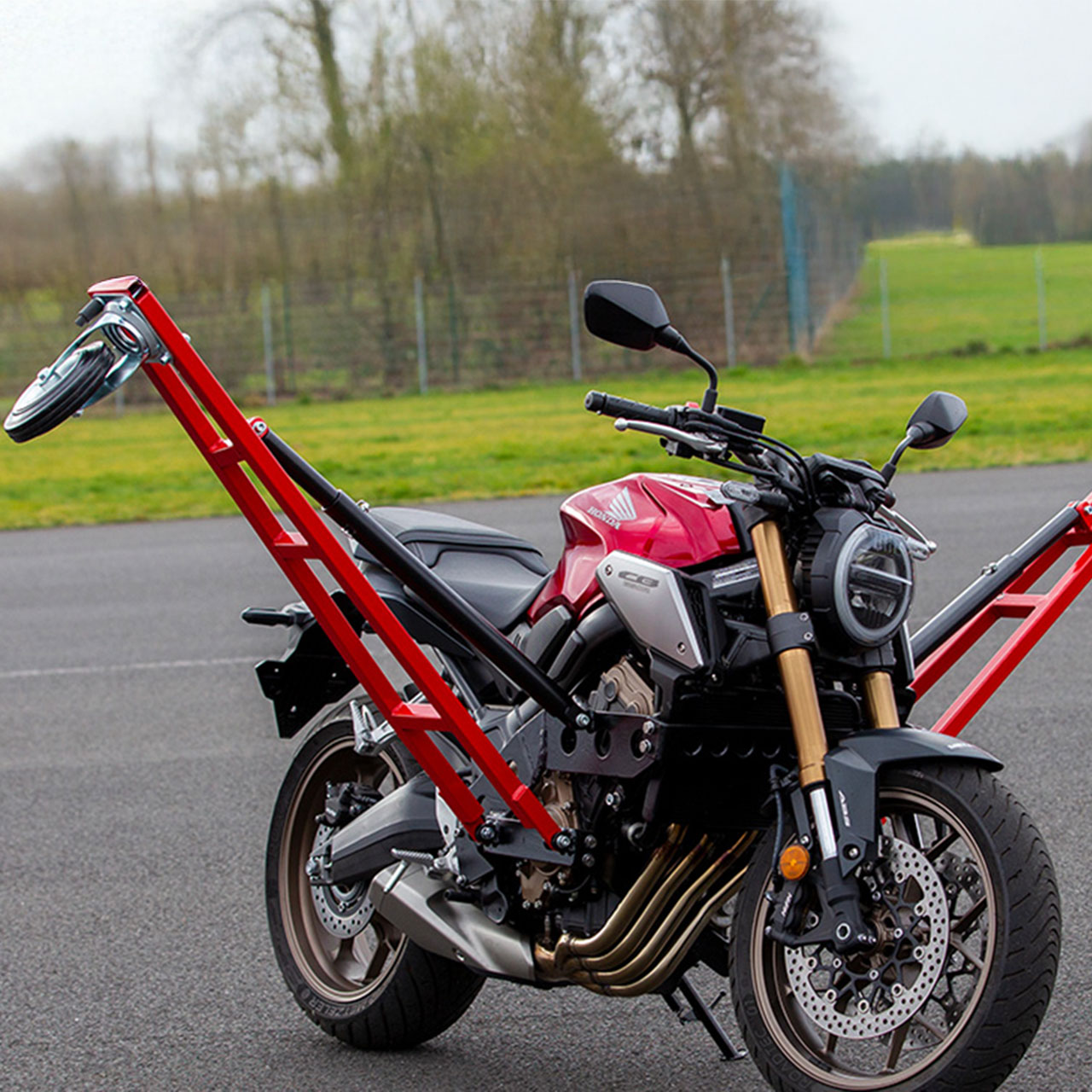 Honda Training Fun & Safety Schraeglagen