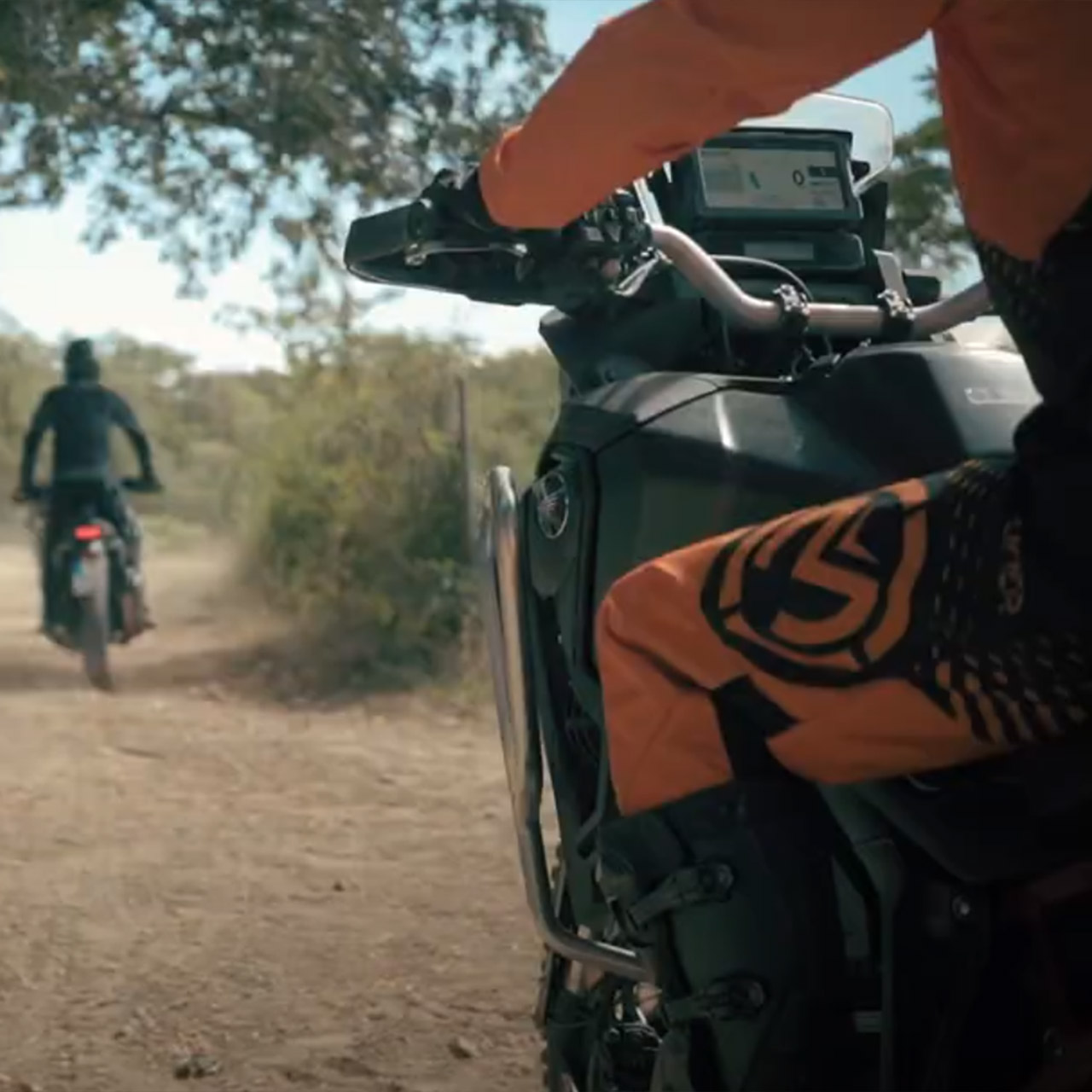 AFRICA TWIN TESTRIDE 2020