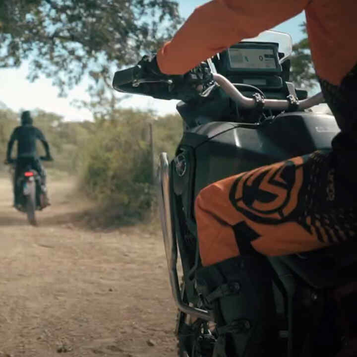 AFRICA TWIN Testride 2020