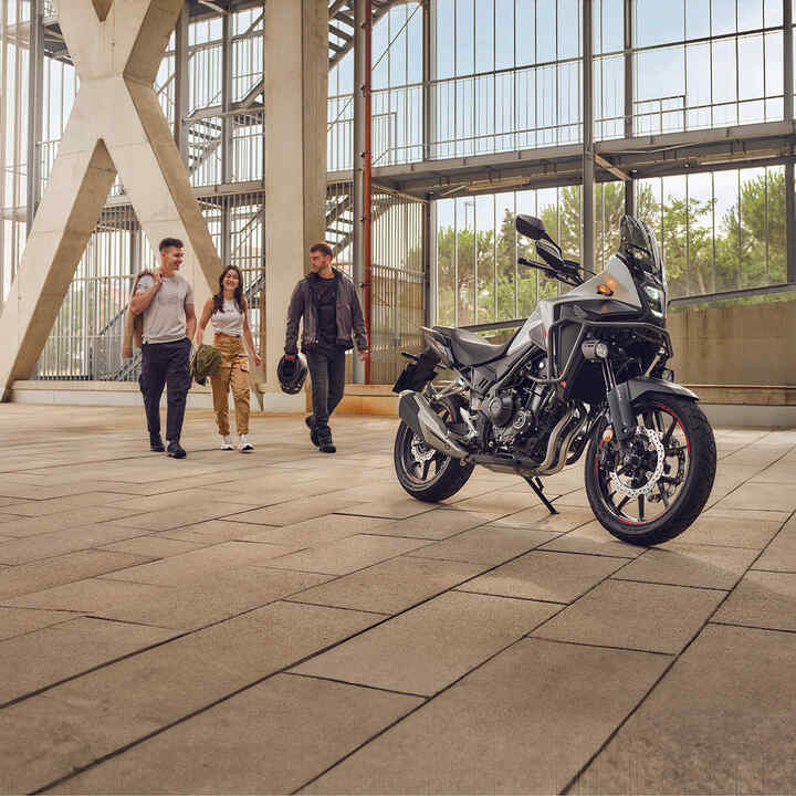 Champ 500 Testride