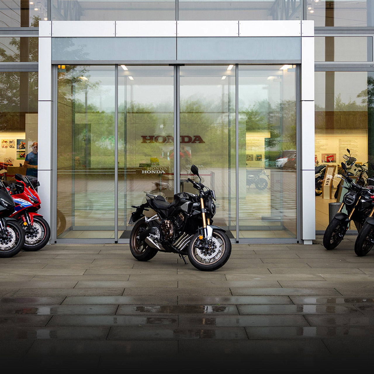 Honda E-Clutch Testride