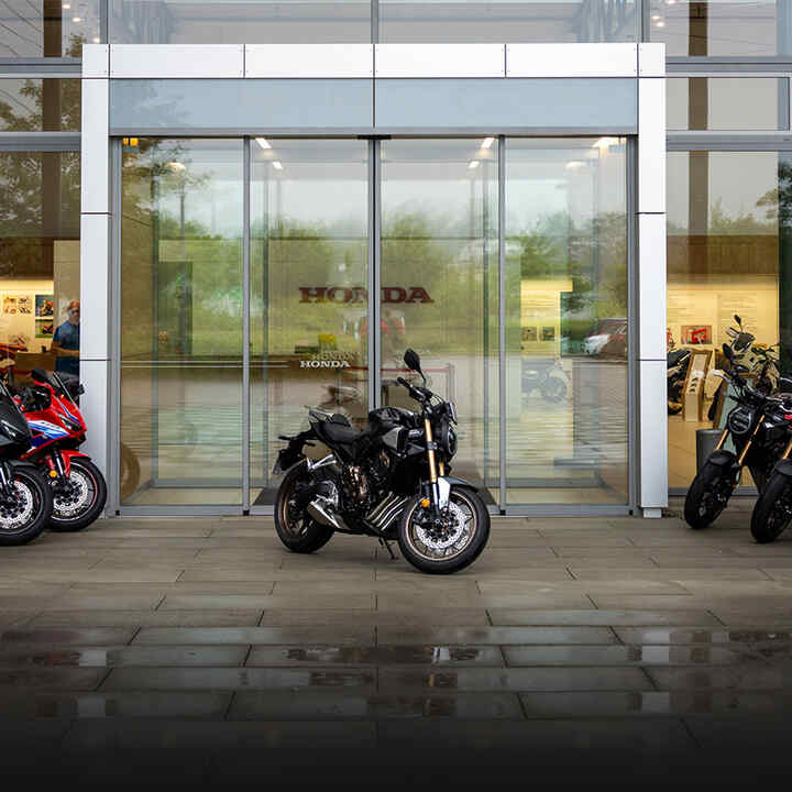 Honda E-Clutch Testride