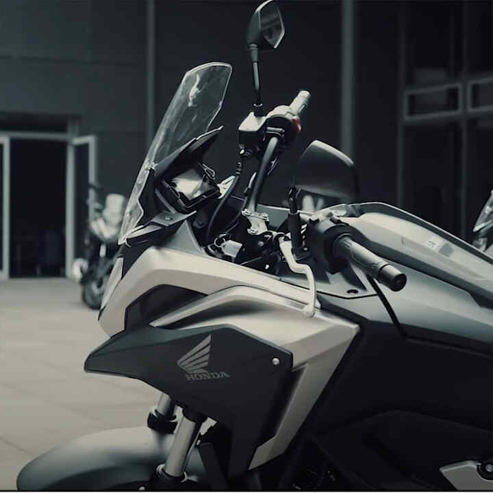NC750X Testride 2021