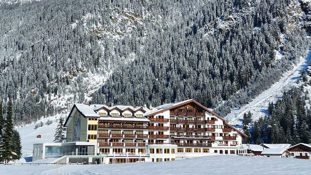 Hotel – Weisseespitze
