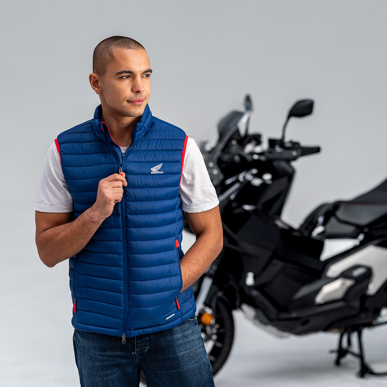 Weste aus der Lifestyle Kollektion für Herren