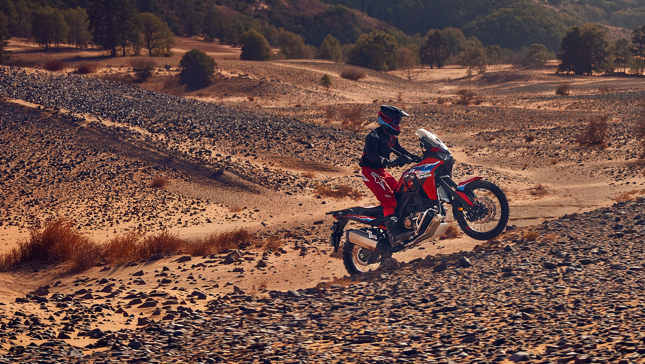 Honda Adventure Roads