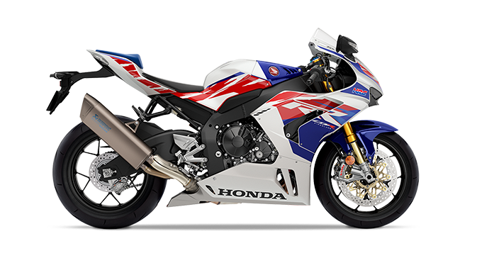 Honda Fireblade Studioaufnahme