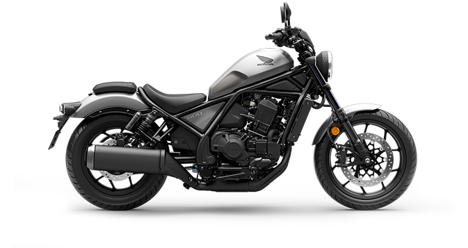 Honda CMX1100 mit DCT Studioaufnahme