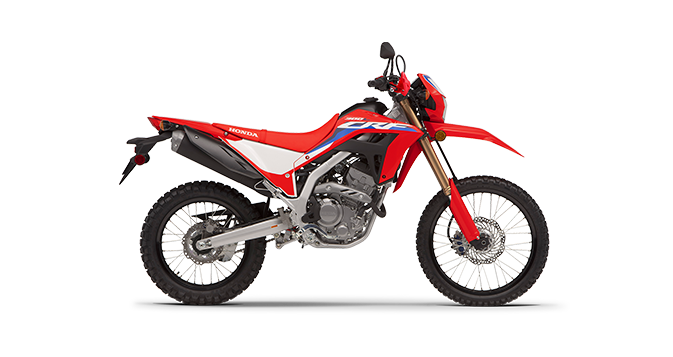 Honda CRF300L Studioaufnahme