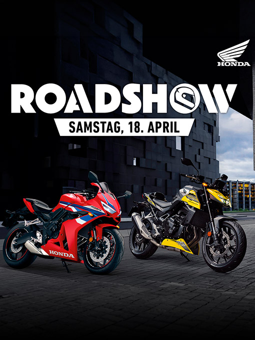 Teaser zur Honda Roadshow