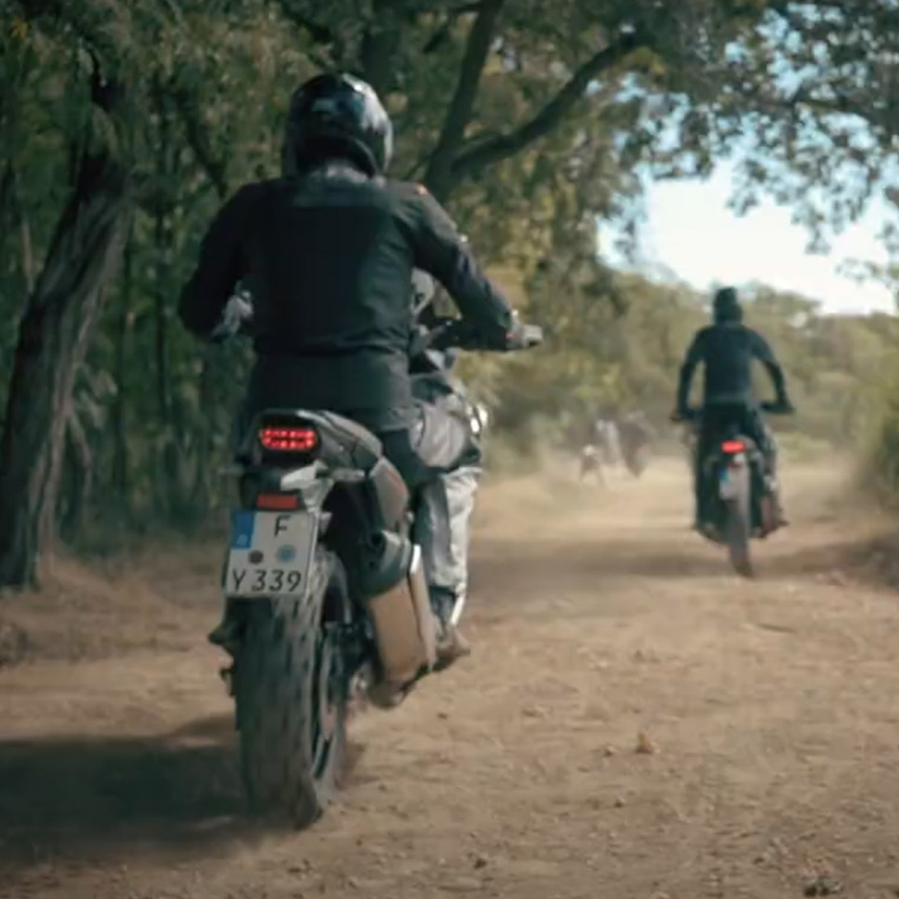 Africa Twin Testride 2020
