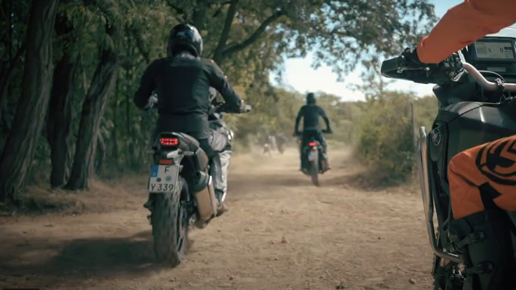 Africa Twin Testride 2020