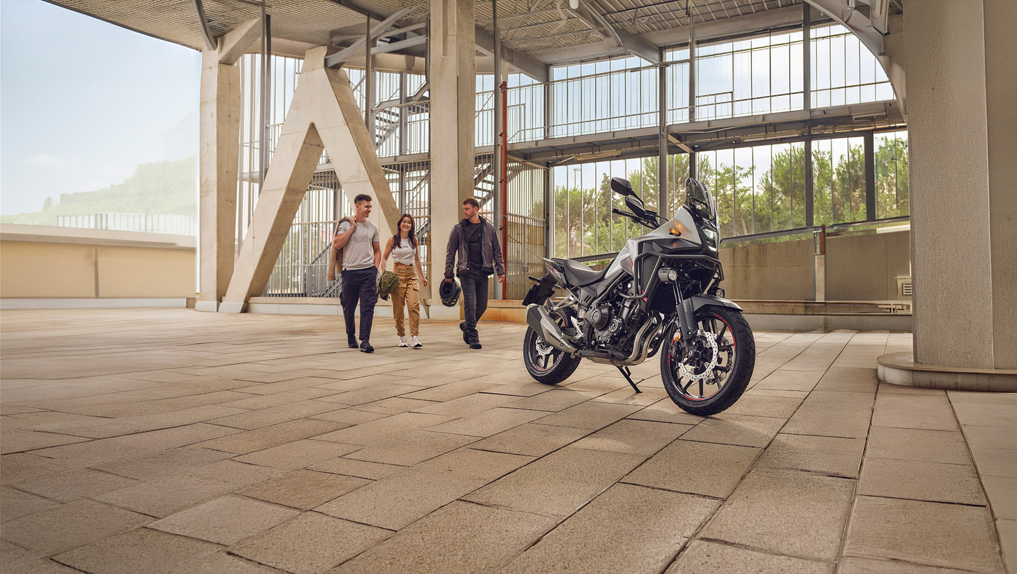 Champ 500 Testride