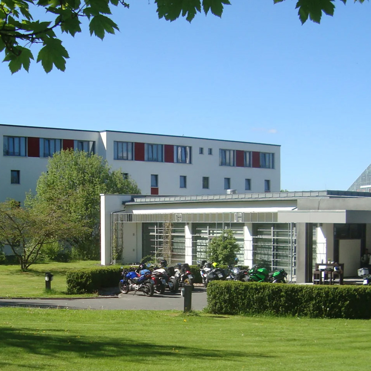 Motorradhotel Rennsteig in Thüringen