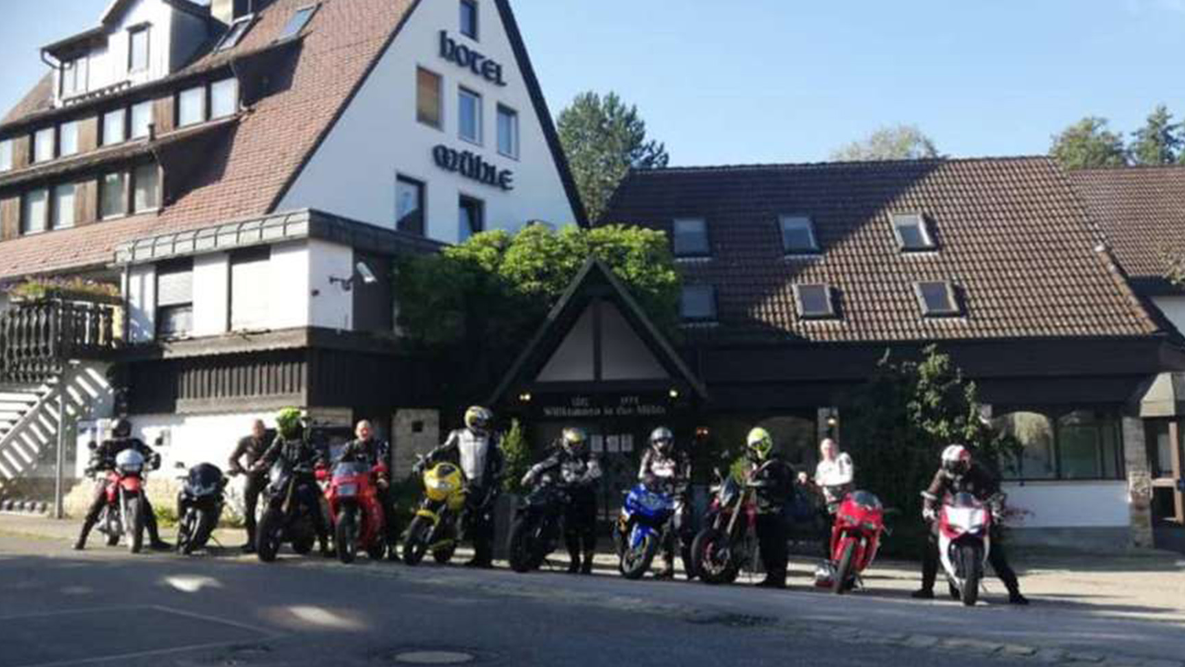 Testride Hotel Kainsbacher Mühle