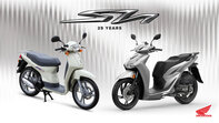 Erfolgreicher Roller SH125i feiert 25 Jahre Produktion im italienischen Honda-Werk in Atessa