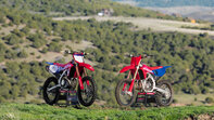 CRF450R und CRF450 HRC Works Edition an der Spitze der 2027er Offroad-Palette