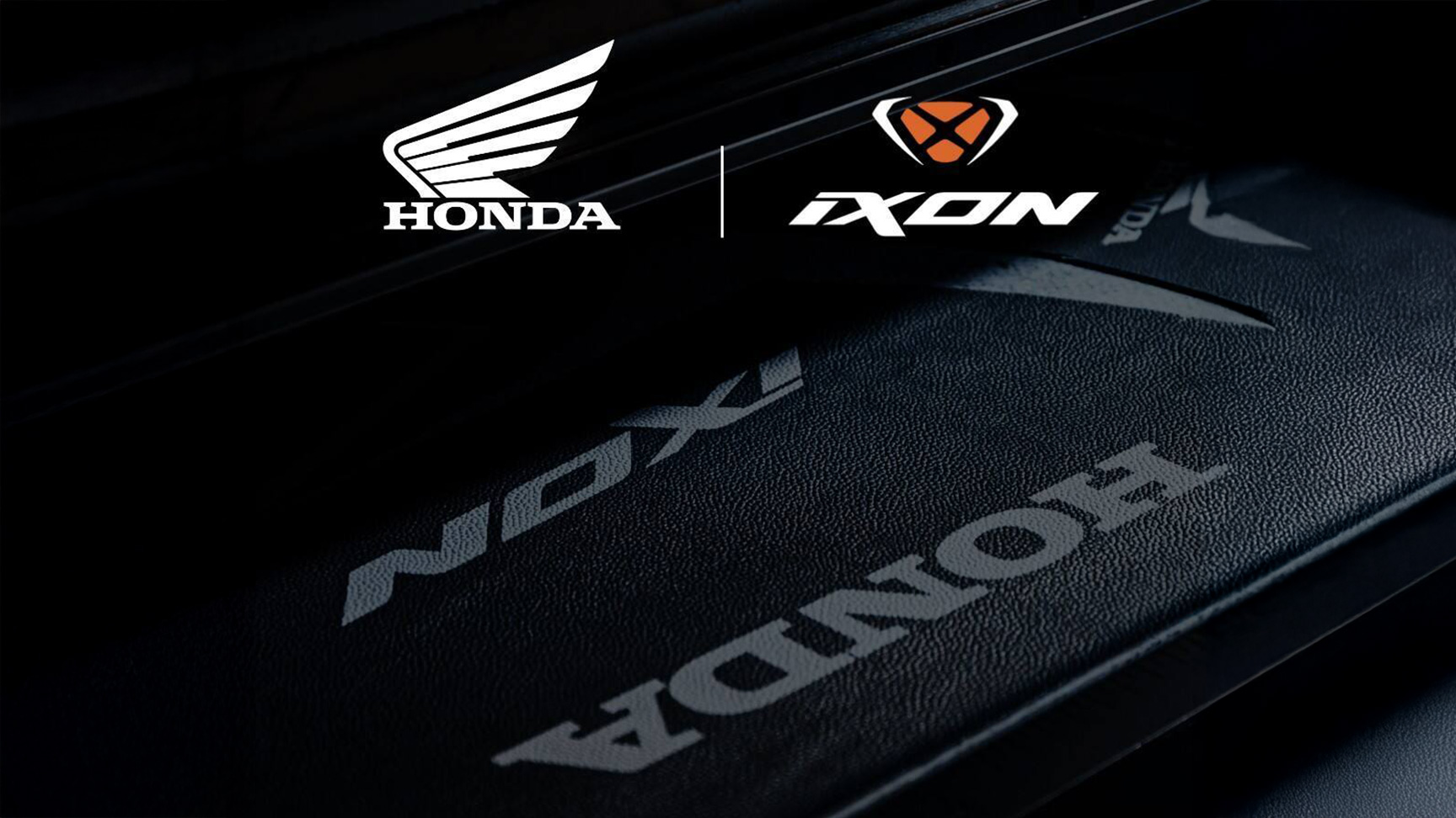 Honda und IXON schließen Partnerschaft im Bereich Fahrerausstattung