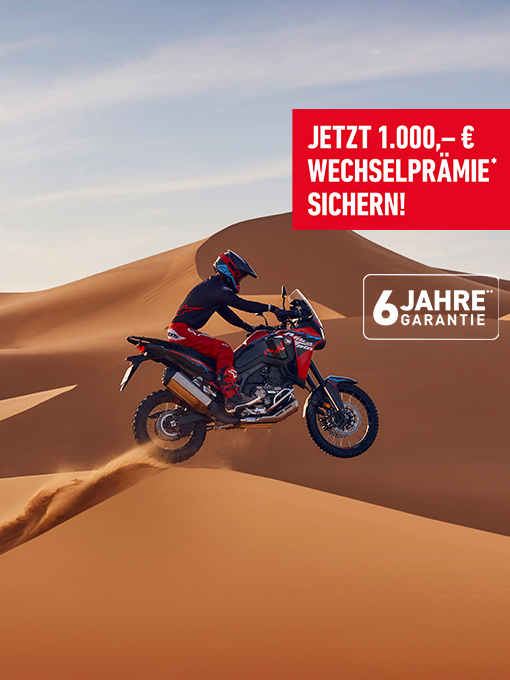 Die Africa Twin Wechselpraemie Aktion