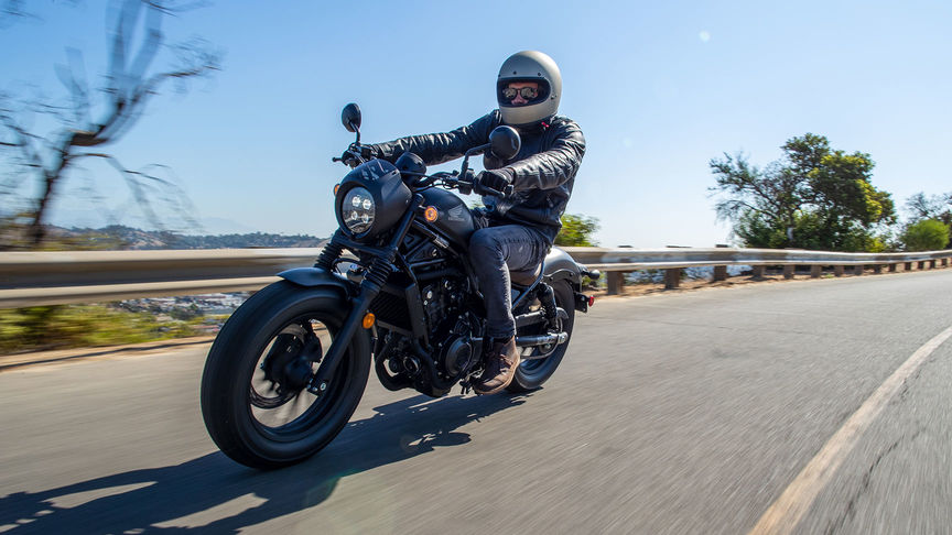 Honda CMX500 Rebel